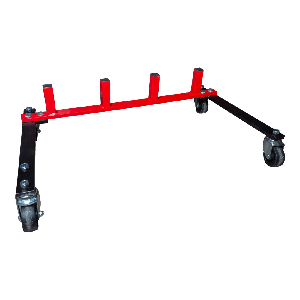 UNITED® Dolly Rack Effortless Storage and Transport for Hydraulic