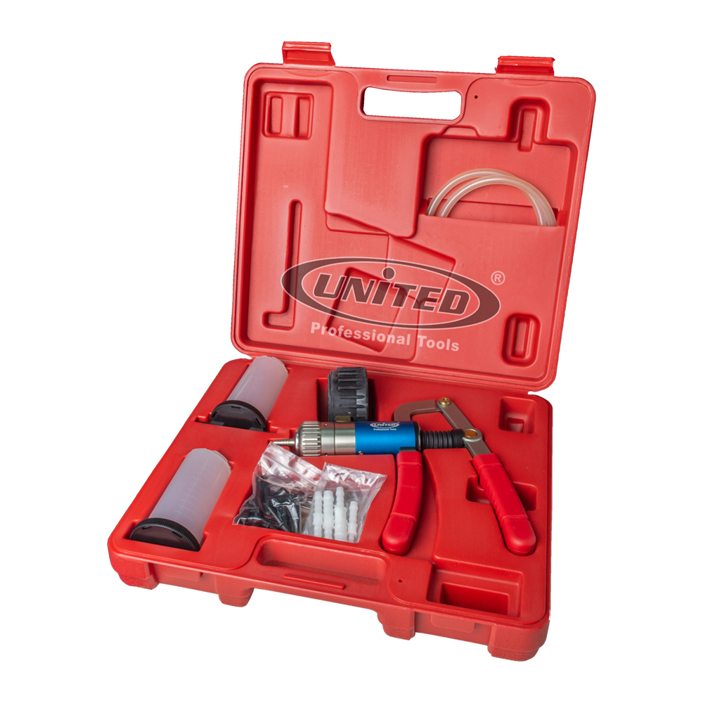 Versatile Automotive Vacuum & Pressure Test Kit for Comprehensive