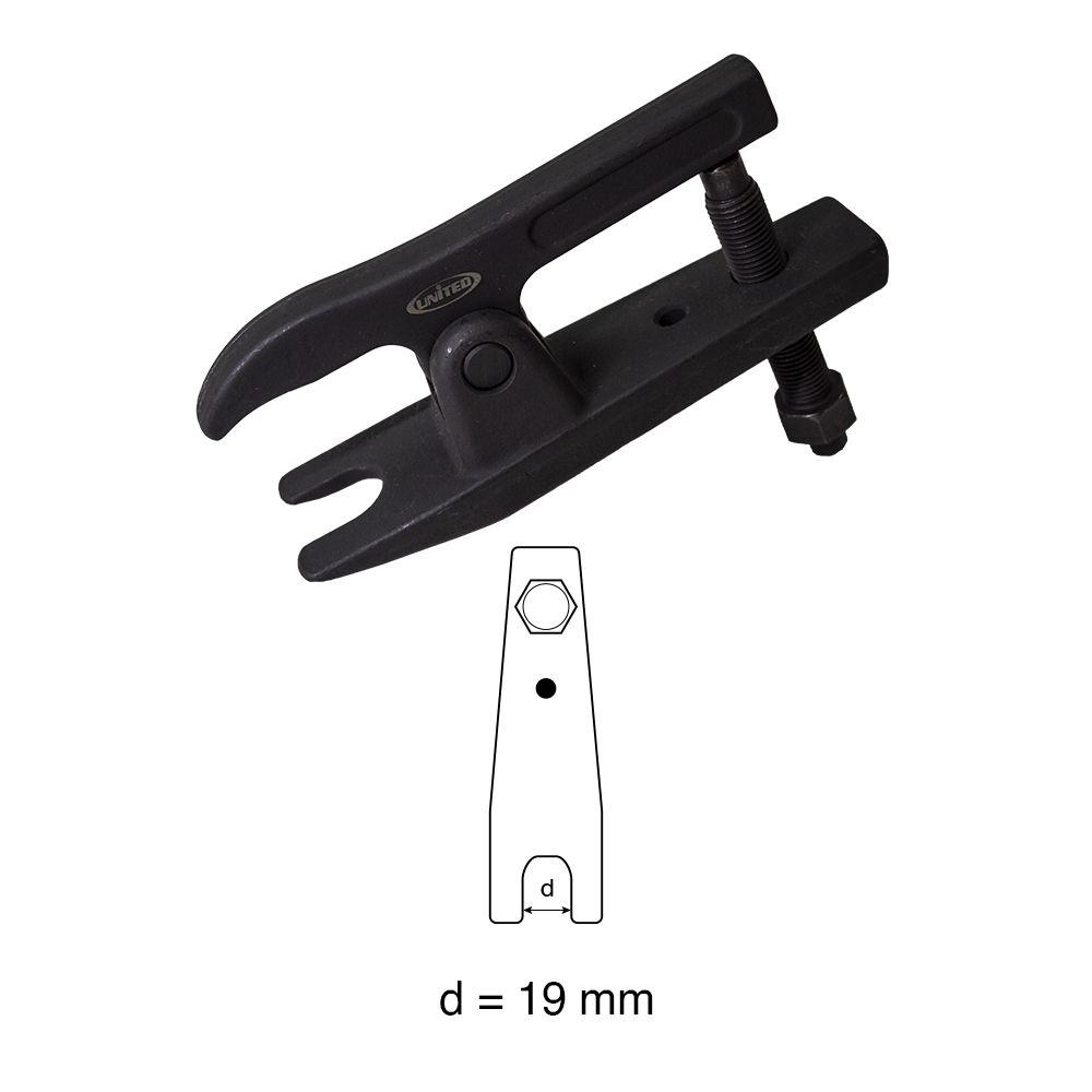 Efficient Ball Joint Separator (19mm) for Precise Automotive Work