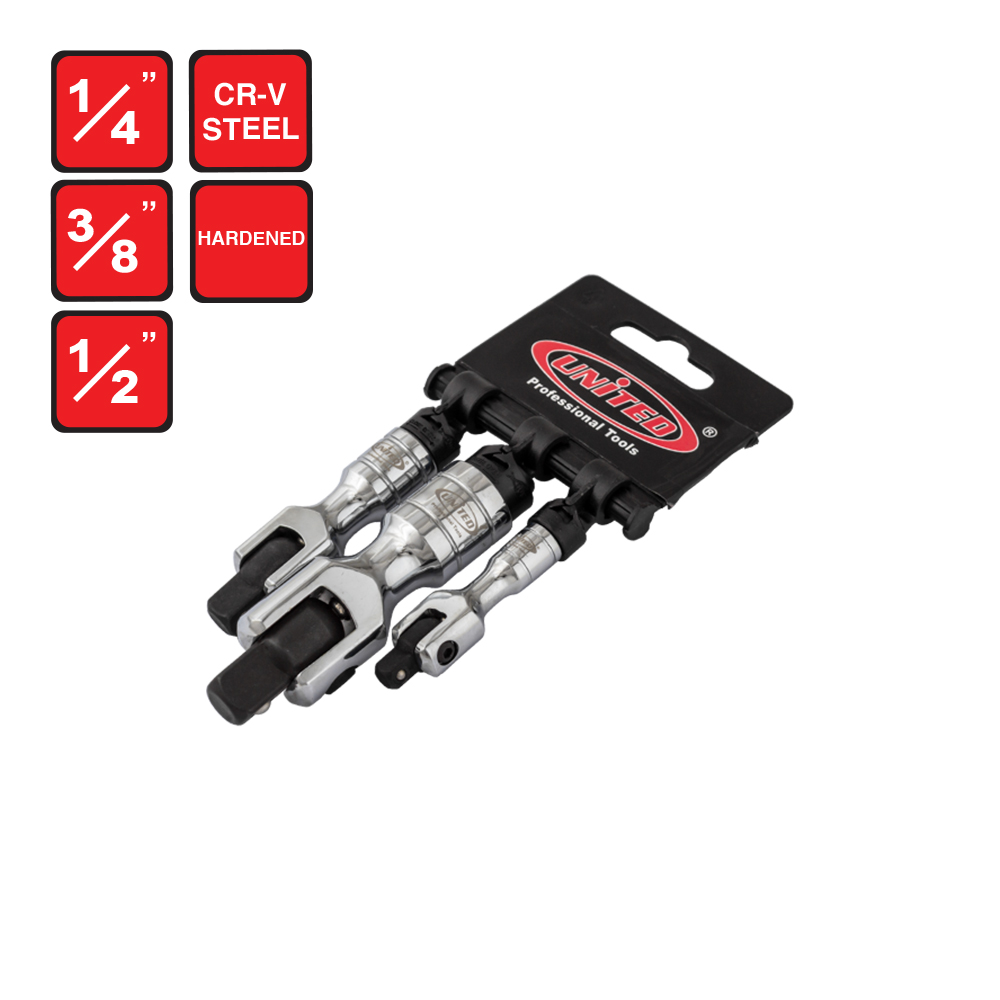 Breaker Bar Set Unleash Powerful Torque with Versatile Adaptors