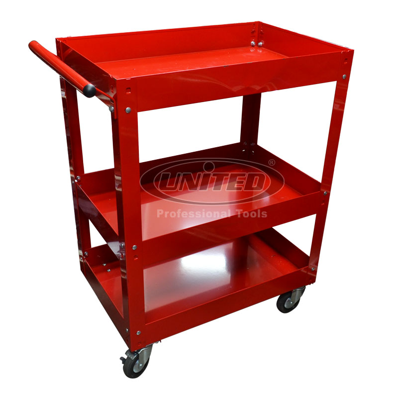 Heavy Duty 3Shelf Trolley Your Robust Workspace Solution