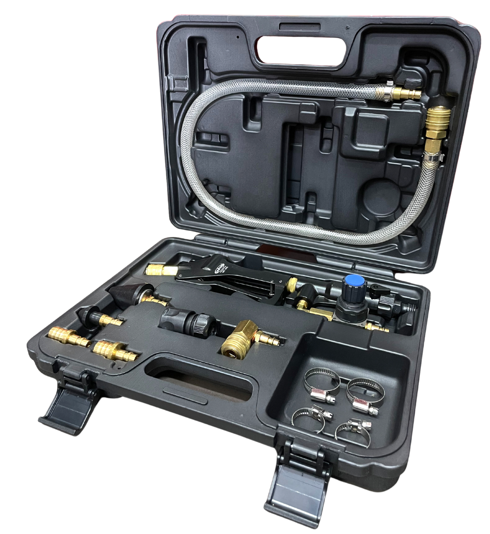 PULSATING COOLING SYSTEM FLUSH TOOL SET
